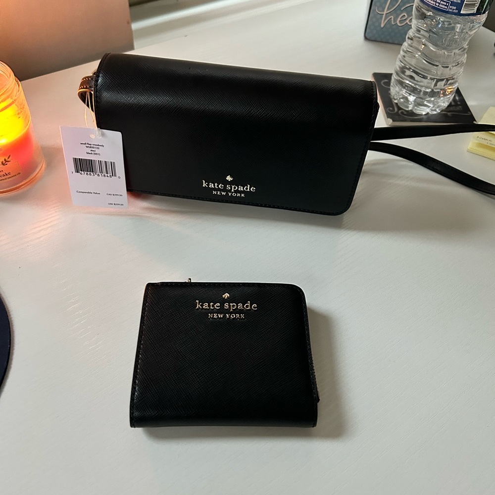 Kate spade wallet and crossbody bag brand new